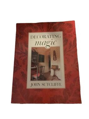 Decorating Magic book by John Sutcliffe
